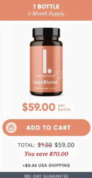 LeanBiome_1_bottle